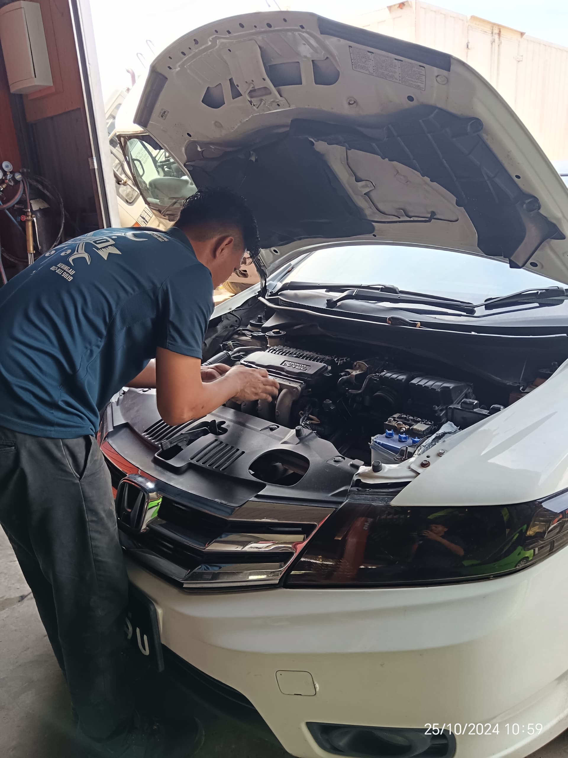 Repairing